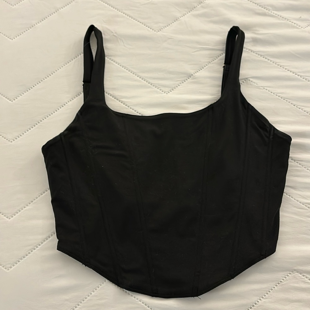 Amazon crop zip tops